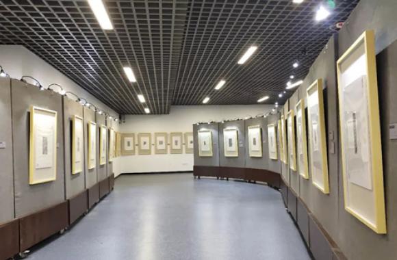 曹操宗族墓群文字砖拓片全国巡展——张家界站